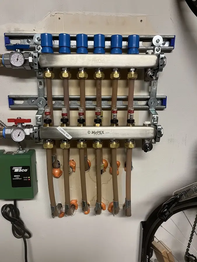 Plumber performing Sink Repair at a residential property in Ross