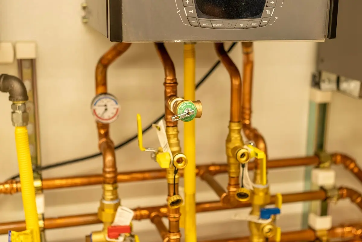 Licensed technician providing Backflow Prevention for a homeowner in Ross